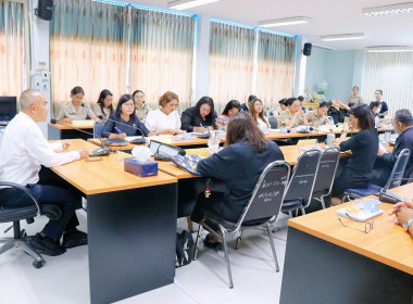ประชุมคณะทำงานระดับจังหวัดแก้ไขปัญหาในการดำเนินงานของสหกรณ์และกลุ่มเกษตรกรที่มีข้อบกพร่อง (จกบ.) ครั้งที่ 4/2569 โดยในการประชุมฯ ได้ร่วมกันติดตามความคืบหน้าสหกรณ์และกลุ่มเกษตรกรที่มีข้อบกพร่อง รวมจำนวน 17 แห่ง ติดตามความคืบหน้าการแก้ไขข้อบกพร่องตามข้อสัง ... พารามิเตอร์รูปภาพ 11